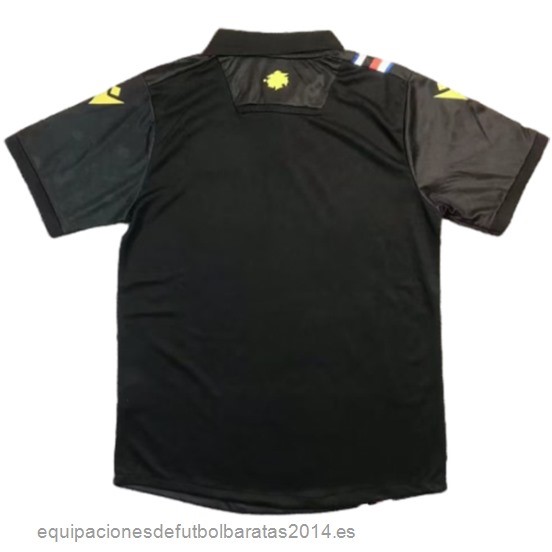 Nuevo Tailandia 3ª Camiseta Sampdoria 23/24 Negro Baratas